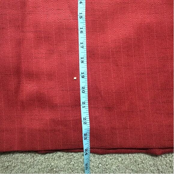 Alex Marie Cranberry Textured Short/Knee Length Skirt - 14 - Picture 5 of 6